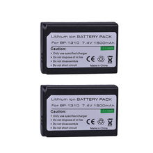 Tectra-batería para cámara, pila para Samsung NX11, NX20, NX5, NX10, NX100, 1310 mAh, 2 unidades, BP-1310, BP 1500, BP1310 2024 - compra barato