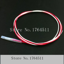 [BELLA] PT100 temperature sensor PT100 temperature probe waterproof / anti-acid / high temperature thermocouple probe --2pcs/lot 2024 - buy cheap