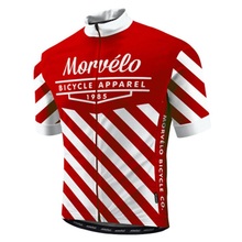 Pro Team Morvelo-Ropa de Ciclismo para Hombre, Maillot de manga corta para Ciclismo de montaña, 2019 2024 - compra barato