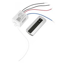 Canal con transmisor Digital 220V en/a 1 interruptor Relé inalámbrico receptor de luz con Control remoto de lámpara 2024 - compra barato