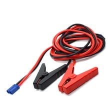 Cable de cobre de 500AMP, línea de batería automática, Cable de emergencia, Clip de carga de energía, cables de arranque de salto con enchufe EC5 2024 - compra barato