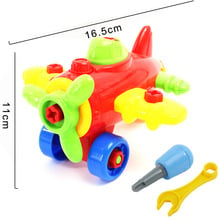 Disassembly 3D puzzle diy Early Learning Education toys Installed Plastic 3d Puzzle Motorcycle Kids Toys for Children gifts 2024 - buy cheap