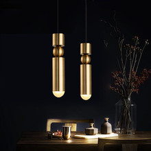 Nordic Pendant Lamp Modern Kitchen Lamp Dining Room Bar Counter Shop Pipe Pendant Down Tube LED Lights office Loft Living Room 2024 - buy cheap