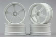 4pcs 1/10 Touring&Drift  Wheel Rim W5S2NW(Material White) 4mm offset  fits for 1:10 Touring&Drift Car 1/10 Rim 10251 2024 - buy cheap
