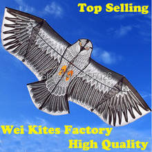 Free Shipping with100m handle Line Outdoor Fun Sports 1.6m Eagle Kite high quality flying higher Big Kites wei kites factory 2024 - buy cheap