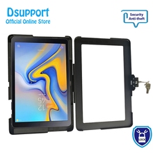 Soporte de exhibición de diseño antirrobo montado en la pared para tableta PC de aleación de aluminio hecho al cliente con bloqueo de seguridad para SAMSUNG TAB A 10,5 2024 - compra barato