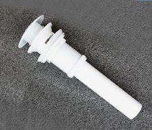 white color Basin Pop up drain-pipe Basin Sink Drain Pipe with&without overflow DP707 2024 - buy cheap
