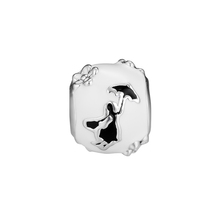 DIY Fits for Pandora Charms Bracelets Mary Poppins Silhouette Beads 100% 925 Sterling-Silver-Jewelry Free Shipping QANDOCCI 2024 - buy cheap