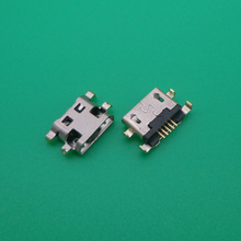 Conector MICRO USB de 100 piezas puerto de carga enchufe de alimentación de base para HUAWEI P7 G7 G8 G760 P8 C199 LITE inteligente GR3 nuevo 2024 - compra barato