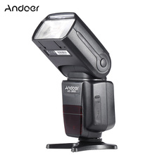 Andoer AD-980II Camera Flash i-TTL Master Slave Speedlite GN58 1/8000s Flash Light for Nikon D7200 D7100 D7000 D5200 D5100 D5000 2024 - buy cheap