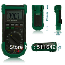 Mastech MS8268 Auto Range Digital Multimeter Full protection ac/dc ammeter voltmeter ohm Frequency electrical tester diode test 2024 - buy cheap
