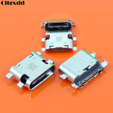 cltgxdd Mini jack socket charging port dock plug repair Type C micro usb connector for ZTE C2016 W2016 Nubia Z11 mini max nx529j 2024 - buy cheap