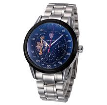 TEVISE Luxury Brand Men's Watch Automatic Mechanical Tourbillon Fashion Casual Wristwatch Steel Sport Relogio Montre Homme 8378 2024 - buy cheap