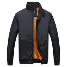 Jaqueta e casaco de lã masculina, jaqueta grossa da moda para homens, corte slim, resistente ao vento, novo, 2019 2024 - compre barato
