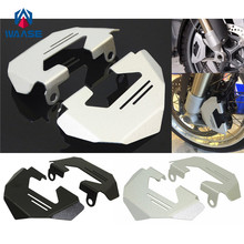 Capa de proteção de pinça de freio dianteiro para motocicleta waase, para bmw f800r s1000xr 2015 2016 2017 2018 2024 - compre barato