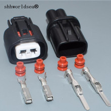 shhworldsea 2 pin 2.2mm car Sensor Plug 6189-0706 Female Male auto Sensor Connector Automotive Connector For Toyota 2024 - buy cheap