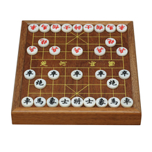 BSTFAMLY-juego antiguo de ajedrez chino, 32 piezas, juego antiguo de Go Xiang Qi para damas Internacional, juguete plegable, regalos de 21,5x19,5x1,2/3,0 cm LC01 2024 - compra barato