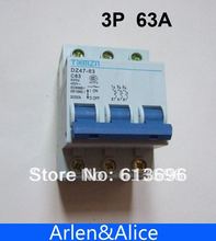 3P 63A 400V~ 50HZ/60HZ Circuit breaker MCB C TYPE 2024 - buy cheap