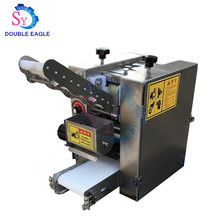 New type Automatic Small Press Wonton Dumplings Wrapper making Machine/Imitation handmade steamed stuffed bun skin Machine 2024 - buy cheap