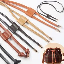 Fashion New Women Girls Detachable PU Leather Bag Strap Belt Bucket Bags Drawstring Bunches Backpack Beam Pocket Accessories 2024 - buy cheap