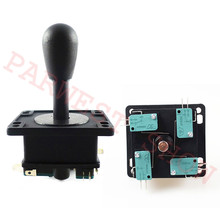 High Quality 2PCS/LOT BAOLIAN Amercian Joystick 8 way operation black Joystick with 4 microswitches Arcade machine accessories 2024 - buy cheap