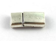 FREE SHIPPING 45Sets Tibetan silver magnet clasp for 10x4mm leather cord A13407 2024 - buy cheap