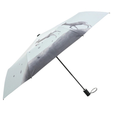 Claro guarda-chuva homens automático mini guarda-chuva chuva feminino pequeno parasol presentes corporativos crianças useful cápsula regalo hombre arte veados 2024 - compre barato