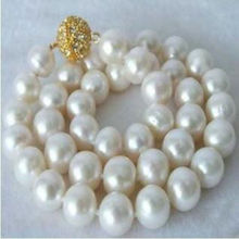 Huge 12mm South Sea White Shell pearl necklace 18" AAA+ AKOYA Free shipping 2024 - buy cheap
