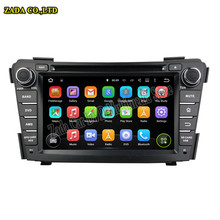 NaviTopia 1024*600 7inch Quad Core Android 8.1 Car DVD GPS for Hyundai I40 2011 2012 2013 with Radio Audio Bluetooth 2024 - buy cheap