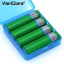 4PCS VariCore VTC6 3.7V 3000mAh 18650 Li-ion Battery 30A Discharge for US18650VTC6 E-cigarette batteries+Storage Box 2024 - buy cheap