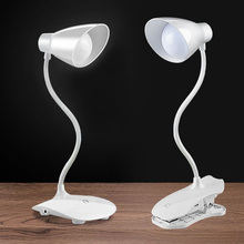Lámparas de mesa LED modernas lámpara de escritorio de Interruptor táctil Flexible USB recargable Clip luz de noche estudiante libro de lectura lámpara de estudio 2024 - compra barato