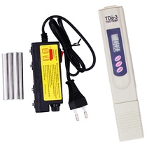 TDS Water Electrolyzer test + Meter Tester Filter water quality testing pen,Digital TDS Temp PPM Tester Stick Water Purity 17% 2024 - buy cheap