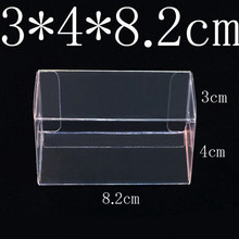 82*40*30mm PVC Clear MATCHBOX TOMY Toy Car Model 1/64 TOMICA Hot Wheels Dust Proof Display Protection Box 100PCS 2024 - buy cheap