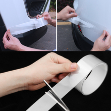 1/3/5cmx10m Car Door Sill Bumpers Protect Film Nano Tape Sticker Door Edge Protective Tap for BMW Audi Mercedes Ford 2024 - buy cheap