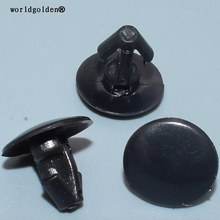 worldgolden 100pcs plastic clip Hood Retaining Clip for Mazda#BP4K-58-762 (BP4K58762) 2024 - buy cheap