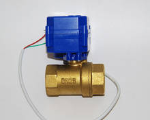 DN25(G1.0")   AC220V  two-way valves CWX - 15 q N fixed ball valve CR04 solar electric ball valve water 2024 - buy cheap