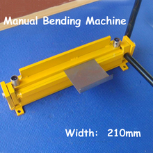 210mm Manual Iron Sheet Folding Machine DIY Small Bending Machine Aluminum Plate Bending Machine 2024 - buy cheap