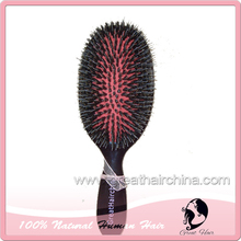 5 Piece/ Lot, Anti-Static Detangling Hair Brush Professional Hair Extension Massage Comb Boar Bristle Brush,Free shipping 2024 - buy cheap