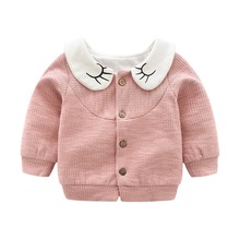 Infant Baby Coat Newborn Baby Girl Sweaters Girl Knit Sweater Cardigan For Kids Autumn Winter Clothes 1-4T 2024 - buy cheap