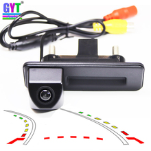 Trunk Handle Switch Dynamic Trajectory car rear view Reverse Camera for Skoda Roomster Fabia Octavia Yeti superb for Audi A1 2024 - buy cheap