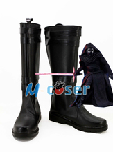 Star Cosplay Kylo Ren Boots Moive Jedi Costume Props Halloween Cosplay Shoes For Adult Men Euro Size 2024 - buy cheap