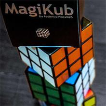 MAGIKUB Magic Tricks Puzzle Magic Accessories For Magicians,Stage Magic Trick Goocheltrucs Professionele Close-Up 2024 - buy cheap