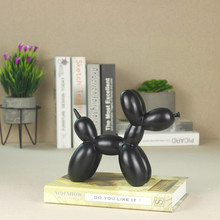 BUF Balloon Dog Statues Resin Ornaments Modern Minimalist Home Decoration Sculpture European Simplicit Decor Accessories Gifts 2024 - buy cheap