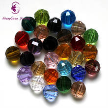 AAA Glass Crystal Round Fashion Jewelry Loose Spacer Beads 10mm 29 Colors Fancy DIY beads SQ3A310 2024 - buy cheap