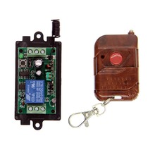 DC 9V 12V 24V 1 CH 1CH RF Wireless Remote Control Switch LED Light System,Peach Transmitter + Receiver,315/433 MHz 2024 - buy cheap