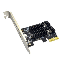 BTBcoin-controlador de Añadir en la tarjeta SATA 3 SATA3 PCI-E/PCIE SATA PCI Express, tarjeta/multiplicador/Adaptador de expansión SATA3.0, 6Gb, 2 puertos 2024 - compra barato