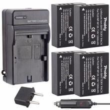 4Pcs NP-W126 NP W126  Battery + Charger For Fujifilm X100F X-T10 X-T20 X-Pro1 X-Pro2 HS30EXR HS33EXR HS35EXR HS50EXR X-A1 X-A2 2024 - buy cheap