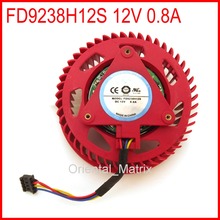 Cooler ntk fd9238h12s 12v 0.8a para ati hd5870 hd5970, cooler turbo 4 pinos, frete grátis 2024 - compre barato