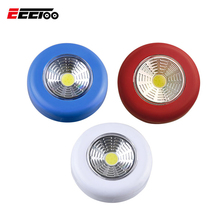 EeeToo LED Night Lights COB Battery Wall Light Baby Kids Bedroom Luminaria Bedside Lamp Led Lights For Home Decoration Fixture 2024 - buy cheap