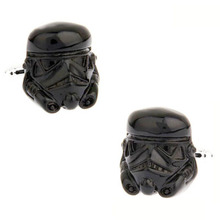 Black Commando Cufflink Cuff Link 2 Pairs Free Shipping Promotion 2024 - buy cheap